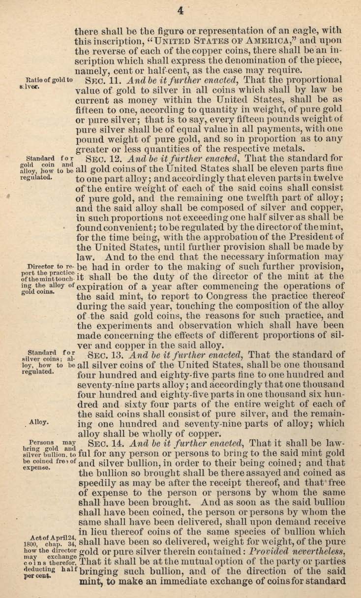 Full-Annotated-Text-Of-The-Coinage-Act-Of-1792-Establishing-The-US-Mint
